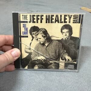 The Jeff Healey Band See the Light CD in Case 1988 Arista Records